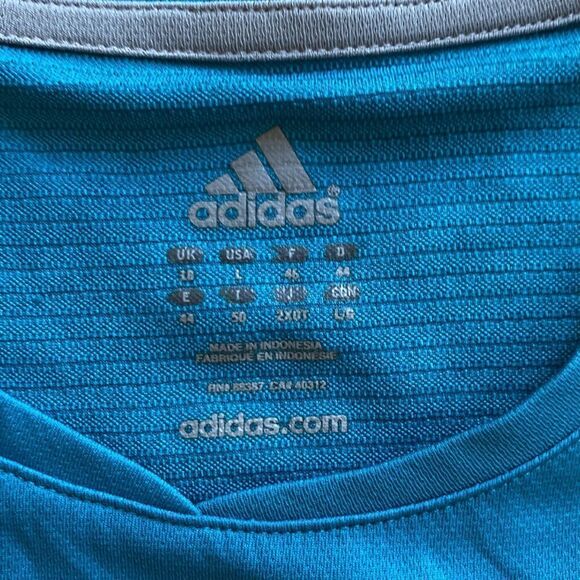 Adidas Workout Top   - Picture 3 of 7